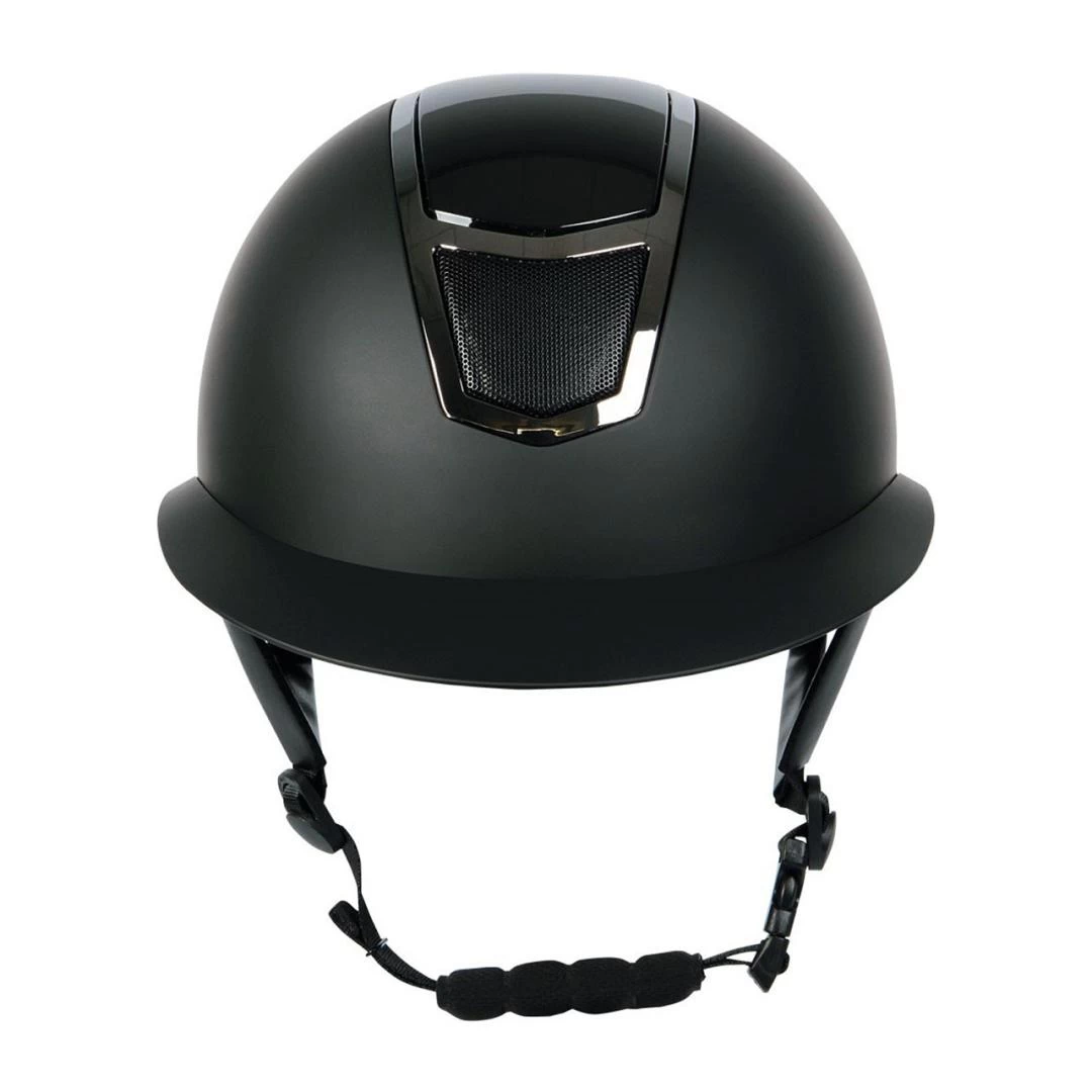 Harry's Horse Veiligheidscap Mont Blanc Glossy Zwart 4 Harry's Horse Veiligheidscap Mont Blanc Glossy Zwart - Afbeelding 2