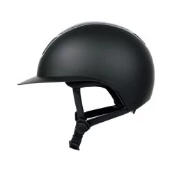 Harry's Horse Veiligheidscap Mont Blanc Glossy Zwart 8 Harry's Horse Veiligheidscap Mont Blanc Glossy Zwart -Dierenwinkel 30210150 zwart 2