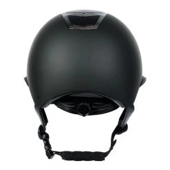 Harry's Horse Veiligheidscap Mont Blanc Glossy Zwart 9 Harry's Horse Veiligheidscap Mont Blanc Glossy Zwart -Dierenwinkel 30210150 zwart 3