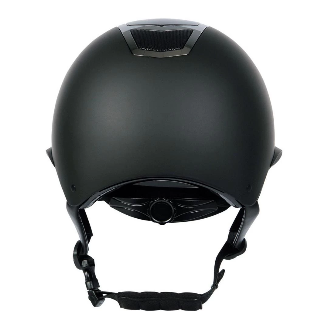 Harry's Horse Veiligheidscap Mont Blanc Glossy Zwart 6 Harry's Horse Veiligheidscap Mont Blanc Glossy Zwart - Afbeelding 4