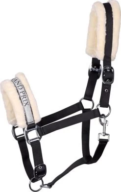 Harry's Horse Halster Lyrics VII -Dierenwinkel 31000045 zwart