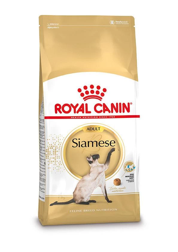 Royal Canin Kattenvoer Siamese Adult 10 Kg 3 Royal Canin Kattenvoer Siamese Adult 10 Kg