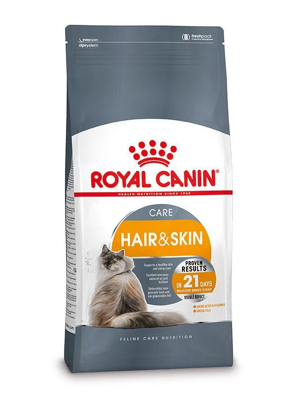 Royal Canin Kattenvoer Hair & Skin Care 2 Kg 3 Royal Canin Kattenvoer Hair & Skin Care 2 Kg