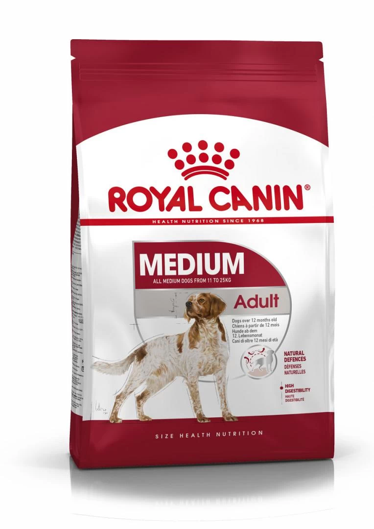 Royal Canin Hondenvoer Medium Adult 10 Kg 3 Royal Canin Hondenvoer Medium Adult 10 Kg
