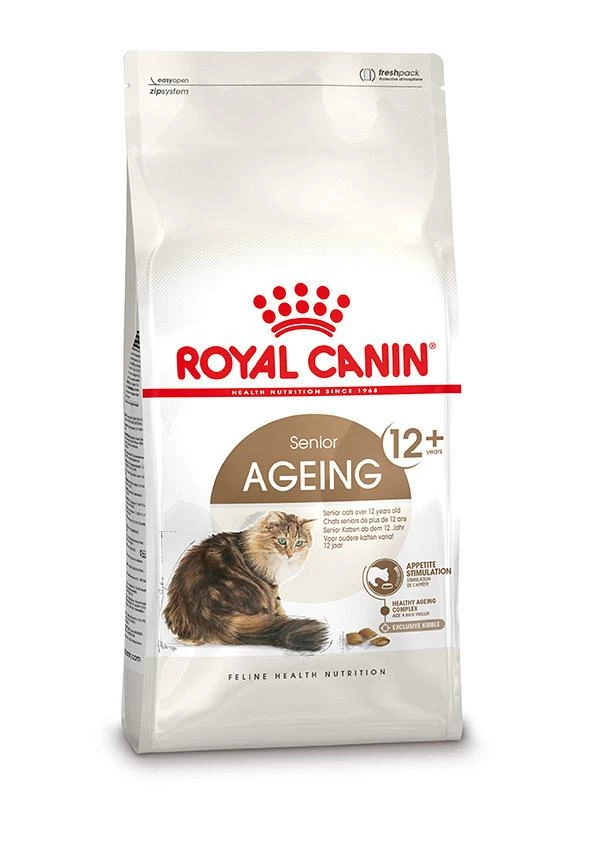 Royal Canin Kattenvoer Ageing 12+ 2 Kg 3 Royal Canin Kattenvoer Ageing 12+ 2 Kg
