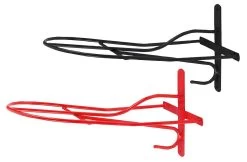 Zadelhouder 54cm Metaal Rood