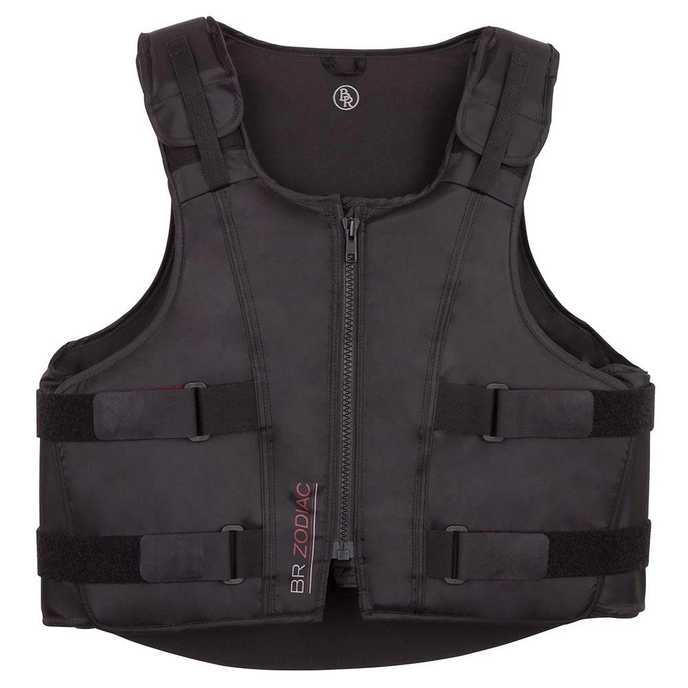 BR Bodyprotector Zodiac Volwassenen Zwart 3 BR Bodyprotector Zodiac Volwassenen Zwart