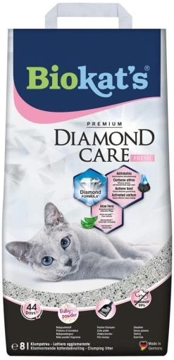 Biokat's Diamond Care Fresh 8 Ltr