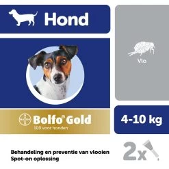 Bolfo Gold 100 Hond 2 Pipetten 5 Bolfo Gold 100 Hond 2 Pipetten -Dierenwinkel 4007221007487