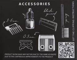 Moser Trimmer REX Mini -Dierenwinkel 4015110034933 onderkant LR