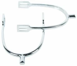 Harry's Horse Sporen Staaf Verchroomd + Riem K15 -Dierenwinkel 43202005 3