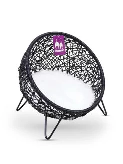 Petrebels Kattenmand House Of Heaven Amsterdam 47 Black