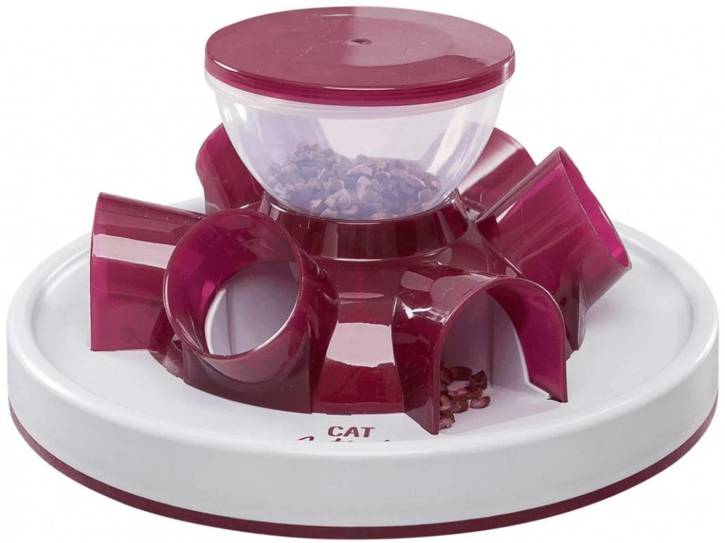 TRIXIE Cat Activity Tunnel Feeder 3 TRIXIE Cat Activity Tunnel Feeder