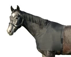 Q-essentials Borstbeschermer Lycra Zwart