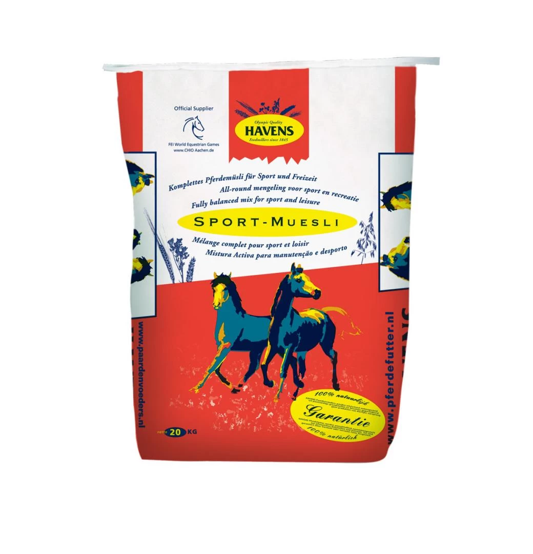 Havens Sport-Muesli 20 Kg 3 Havens Sport-Muesli 20 Kg