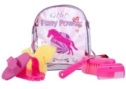 Q-essentials Poetsrugzak Pony Power -Dierenwinkel 5212 FU