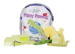 Q-essentials Poetsrugzak Pony Power -Dierenwinkel 5212 LI