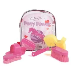 Q-essentials Poetsrugzak Pony Power -Dierenwinkel 5212fp