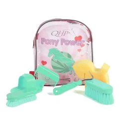Q-essentials Poetsrugzak Pony Power -Dierenwinkel 5212igr