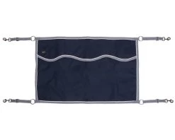 QHP Boxafsluiter Navy 60 X 95 Cm