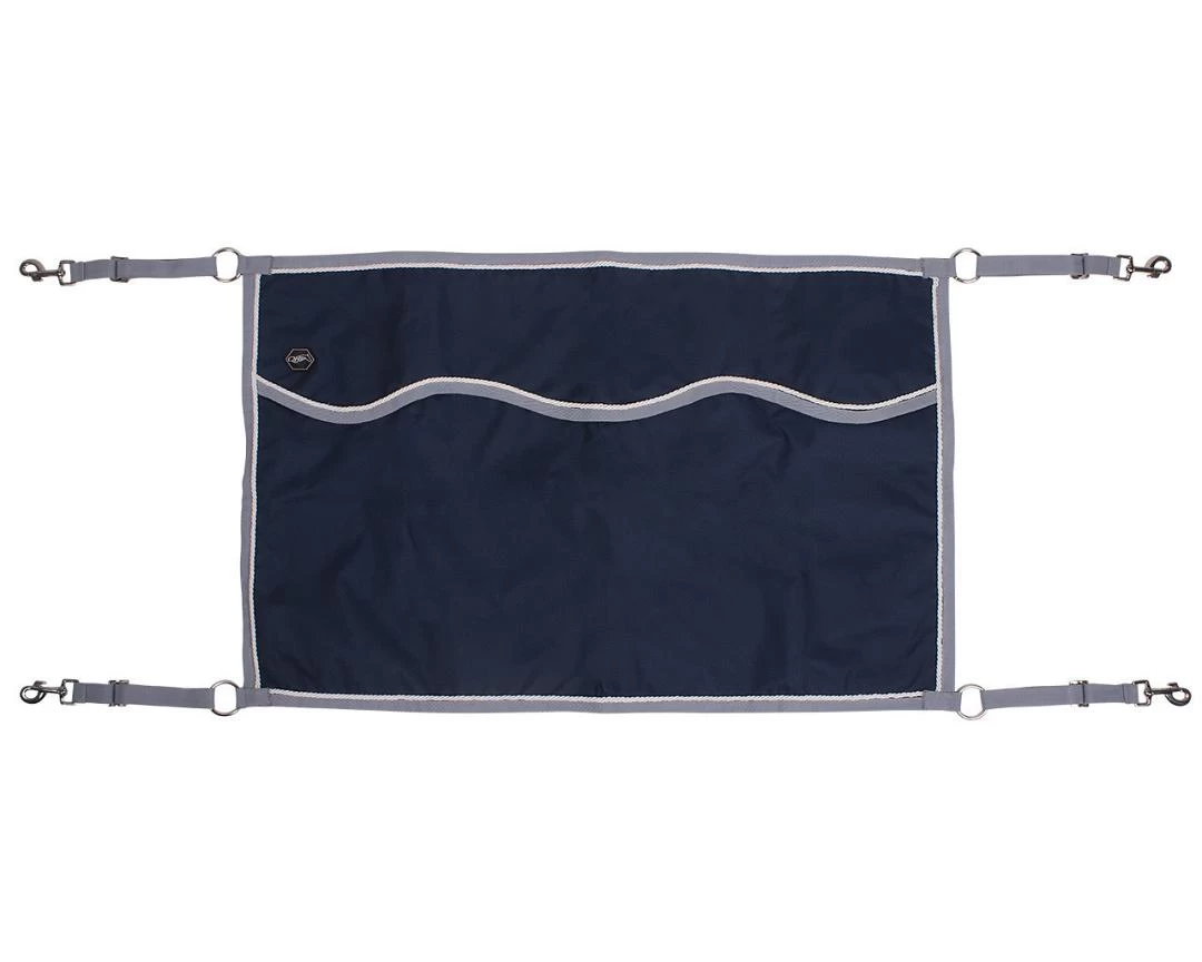 QHP Boxafsluiter Navy 60 X 95 Cm 3 QHP Boxafsluiter Navy 60 X 95 Cm