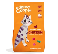 Edgard & Cooper Kattenvoer Adult Kip 4 Kg