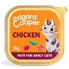 Edgard & Cooper Kattenvoer Adult Kip Paté 85 Gr -Dierenwinkel 5407009641107 01