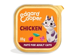 Edgard & Cooper Kattenvoer Adult Kip Paté 85 Gr