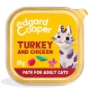Edgard & Cooper Kattenvoer Adult Kalkoen & Kip Paté 85 Gr -Dierenwinkel 5407009641121 01