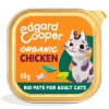 Edgard & Cooper Kattenvoer Adult Organic Kip Paté 85 Gr 1 Edgard & Cooper Kattenvoer Adult Organic Kip Paté 85 Gr -Dierenwinkel 5407009641145 01