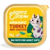 Edgard & Cooper Kattenvoer Adult Organic Kalkoen & Kip Paté 85 Gr -Dierenwinkel 5407009641169 01