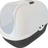 Moderna Kattenbak Budget Cat Donkergrijs/wit -Dierenwinkel 5412087005062