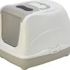 Moderna Kattenbak Flip Cat XL Warmgrijs -Dierenwinkel 5412087007349