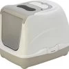 Moderna Kattenbak Flip Cat Warmgrijs -Dierenwinkel 5412087007967