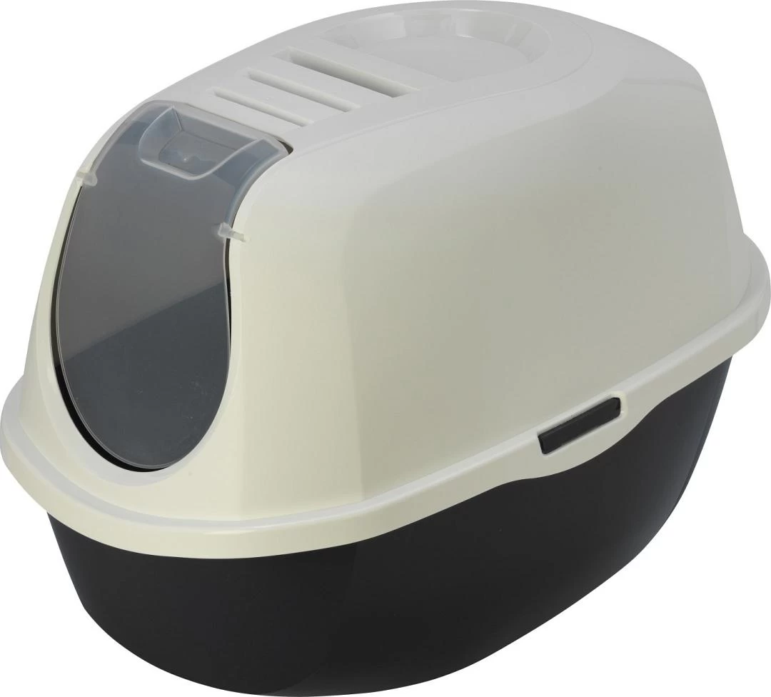 Moderna Kattenbak Smart Cat Zwart/wit 3 Moderna Kattenbak Smart Cat Zwart/wit
