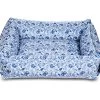Lex & Max Hondenmand Delfts Blauw Print -Dierenwinkel 6018 070 56