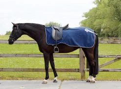 QHP Uitrijdeken Fleece Met Ornament 5 QHP Uitrijdeken Fleece Met Ornament -Dierenwinkel 6106blzi