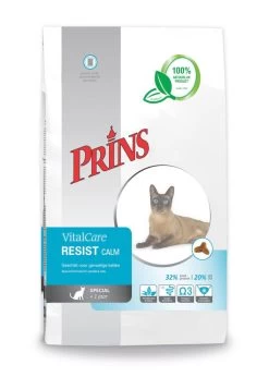 Prins Kattenvoer VitalCare Resist Calm 5 Kg