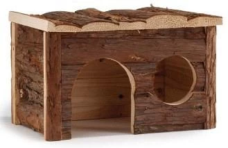 Beeztees Blokhut Forest Royal Voor Knaagdieren 3 Beeztees Blokhut Forest Royal Voor Knaagdieren