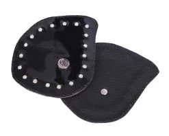 QHP Verwisselbare Top Romy Crystal Zwart