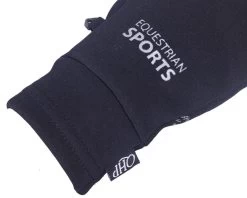 QHP Handschoen Tallinn Zwart -Dierenwinkel 7233zw 2