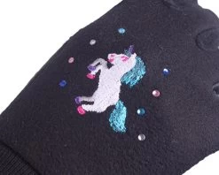 QHP Handschoen Hidalgo Zwart Junior 3 5 QHP Handschoen Hidalgo Zwart Junior 3 -Dierenwinkel 7234zw 1