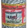 Draad Excellent Plus 200 M Wit / Groen -Dierenwinkel 7509