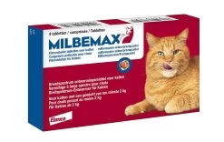 Milbemax Tabletten Kat 2 - 12 Kg 4 St
