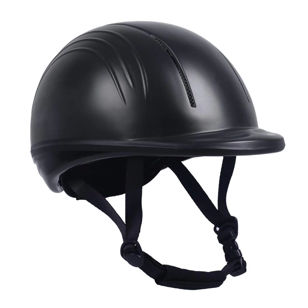 QHP Veiligheidscap Junior Start Zwart 3 QHP Veiligheidscap Junior Start Zwart