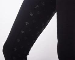 QHP Damesrijbroek Diamond Anti-slip Zitvlak Zwart -Dierenwinkel 8459zw 4