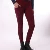 QHP Rijlegging Eden Anti-slip Zitvlak Bordeaux 2 QHP Rijlegging Eden Anti-slip Zitvlak Bordeaux -Dierenwinkel 8470bo