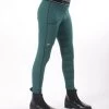 QHP Rijlegging Eden Junior Anti-slip Zitvlak Teal 2 QHP Rijlegging Eden Junior Anti-slip Zitvlak Teal -Dierenwinkel 8471dgr
