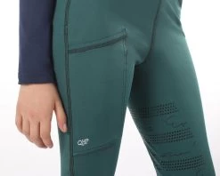 QHP Rijlegging Eden Junior Anti-slip Zitvlak Teal 8 QHP Rijlegging Eden Junior Anti-slip Zitvlak Teal -Dierenwinkel 8471dgr 2