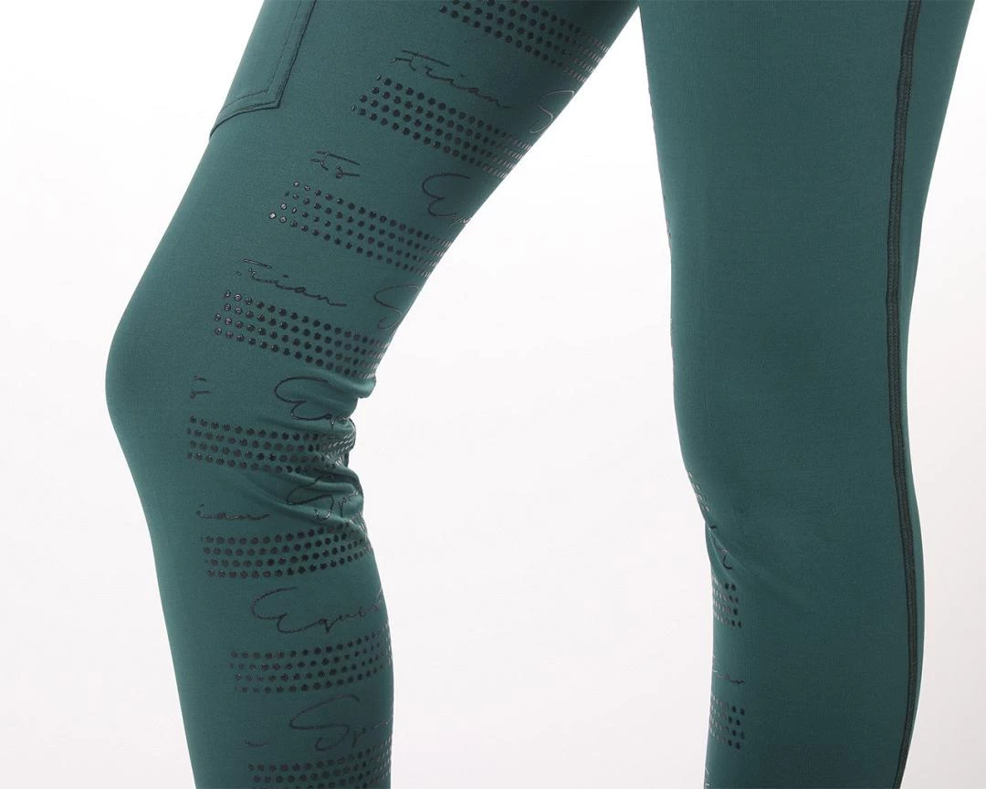 QHP Rijlegging Eden Junior Anti-slip Zitvlak Teal 6 QHP Rijlegging Eden Junior Anti-slip Zitvlak Teal - Afbeelding 4